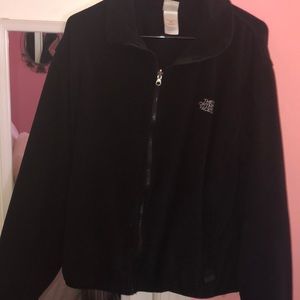 The NorthFace black Fleece